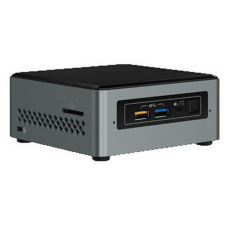 Intel NUC6CAYH Mini PC NUC Kit - Walmart.com
