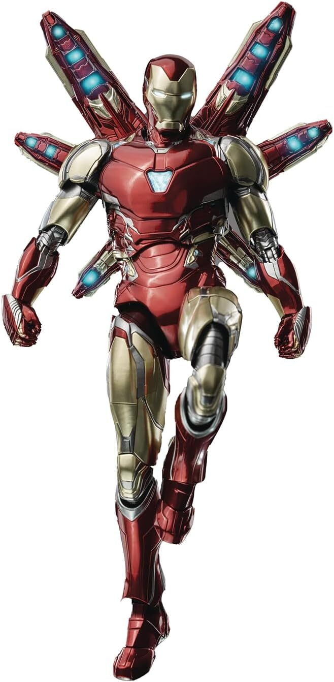 Threezero - Marvel Infinity Saga - Deluxe Iron Man Mark 85 Action