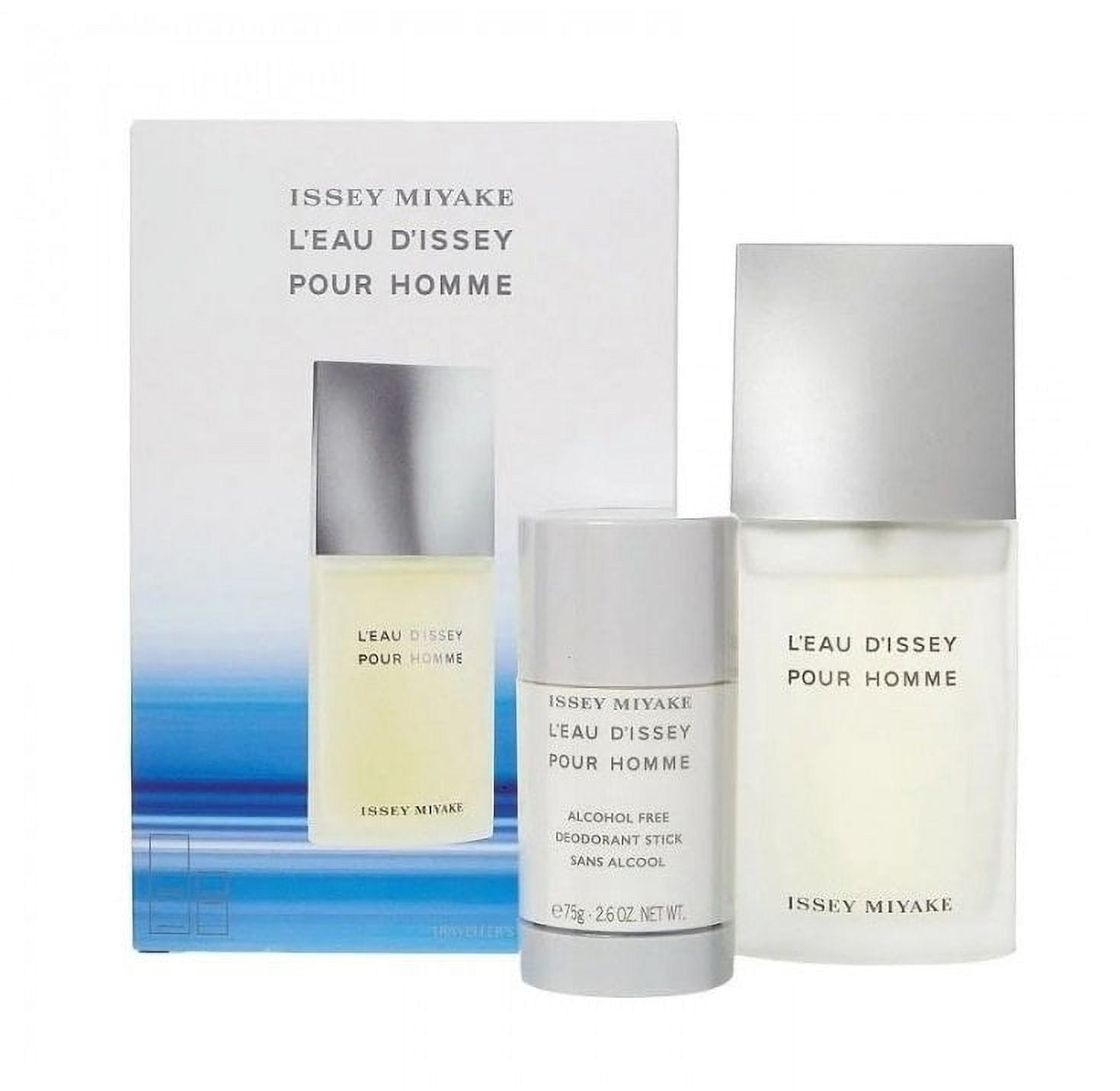 Issey Miyake L'eau D'issey Cologne Gift Set for Men (2PC), 2.5 oz