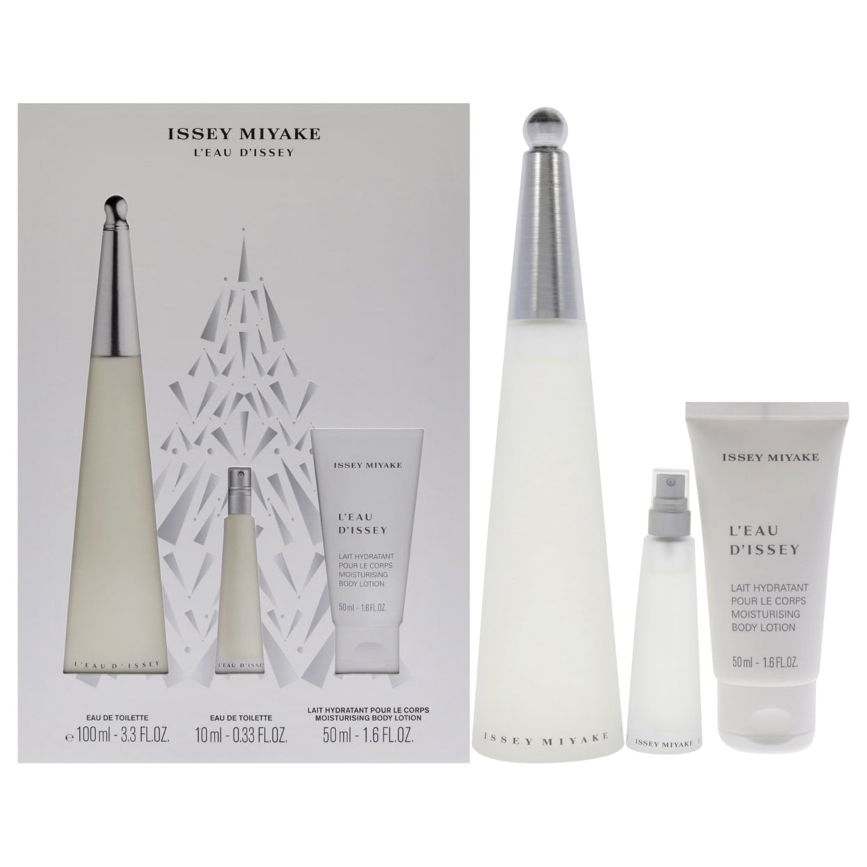 Issey Miyake L'eau D'issey Perfume Gift Set For Men - Walmart.com