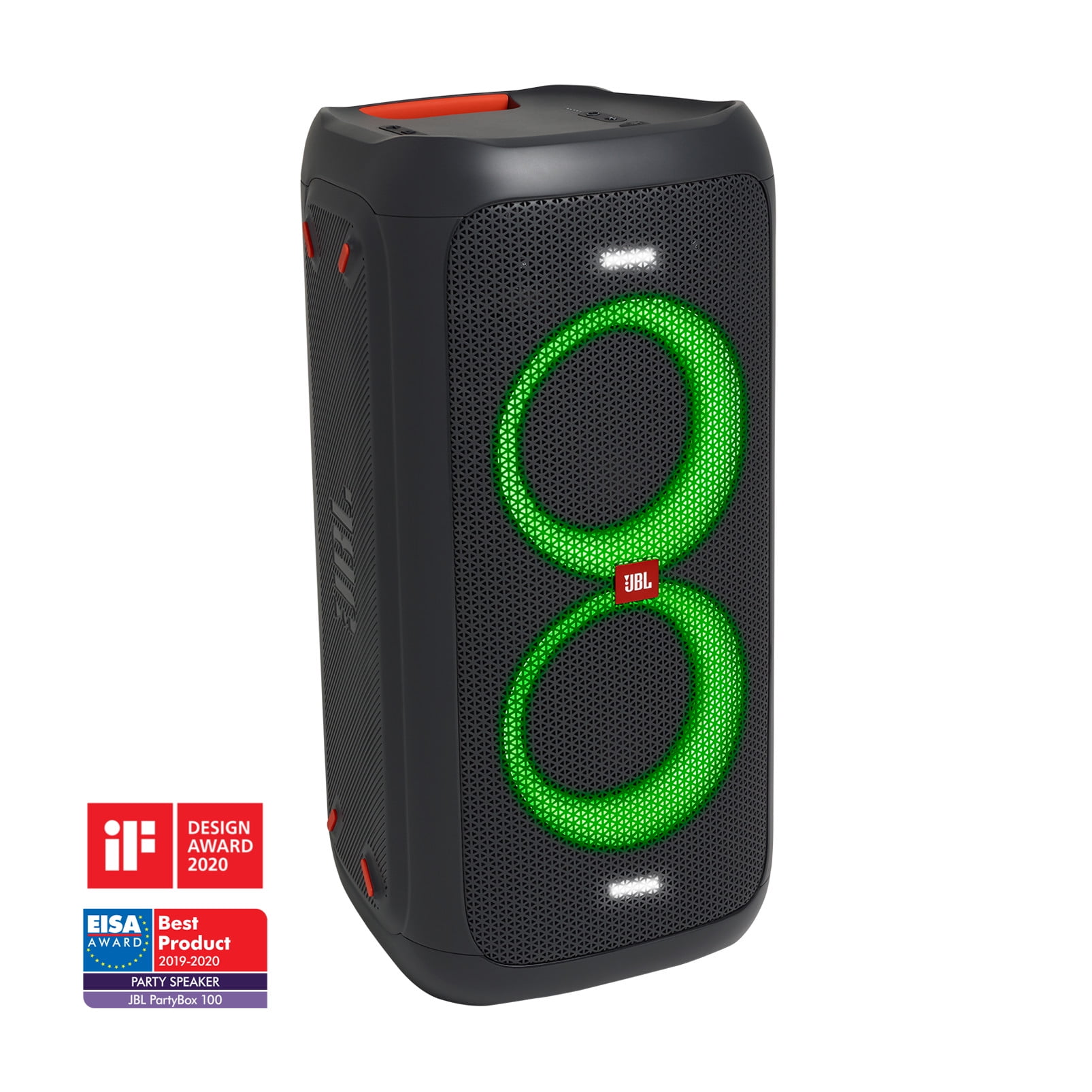 JBL PartyBox 100 Portable Party Speaker with Mic and Bluetooth