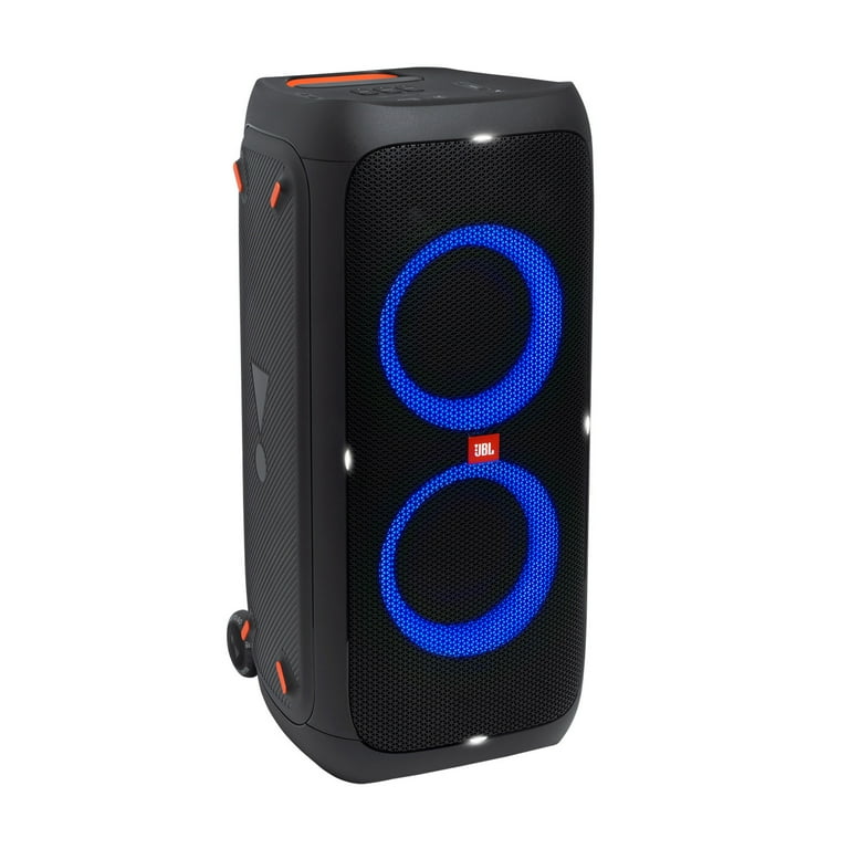 JBL Partybox 310 Portable Bluetooth Speaker with LED Lights, Mic