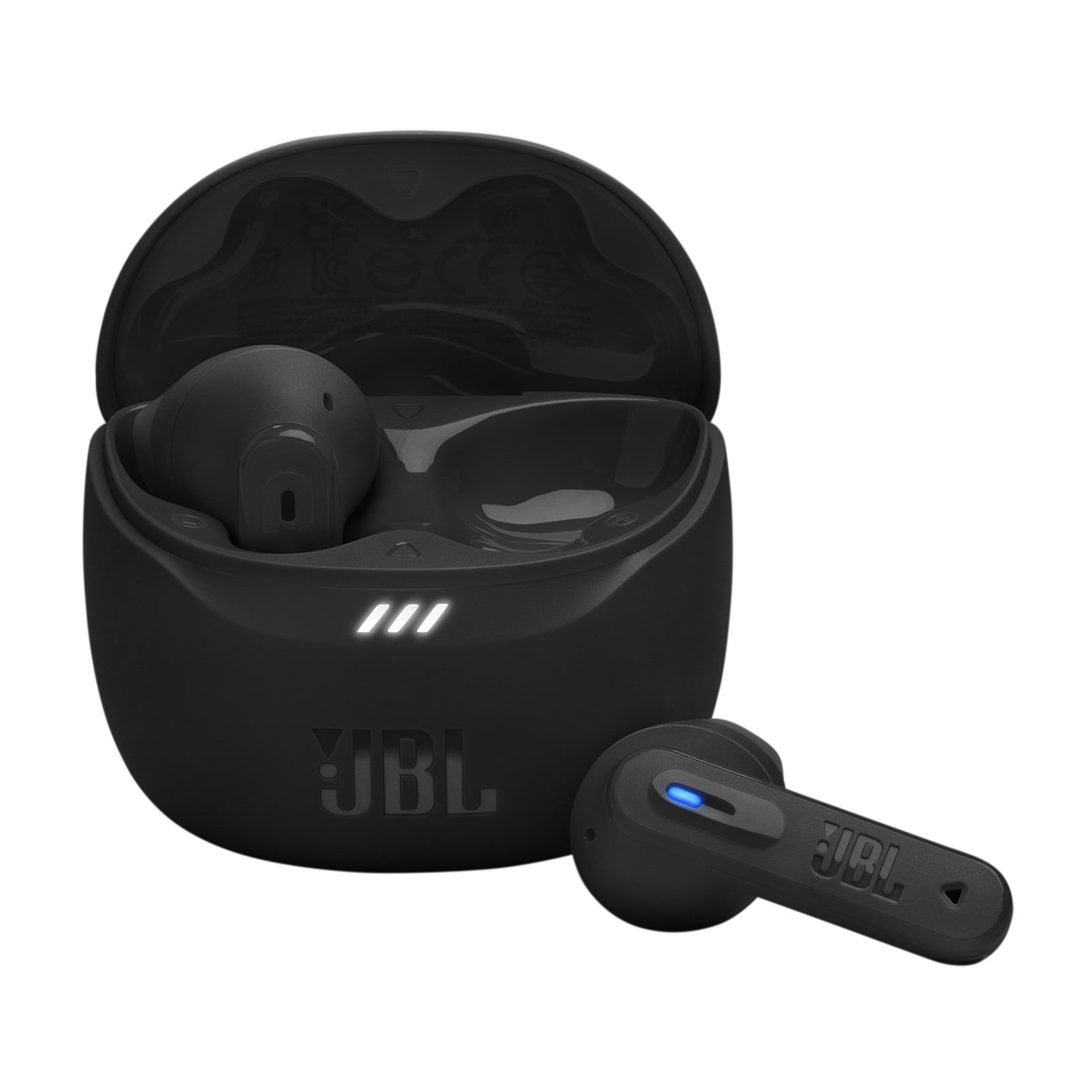 JBL Tune Flex 2 True Wireless Inner Ear Earbuds, Black - Walmart.com