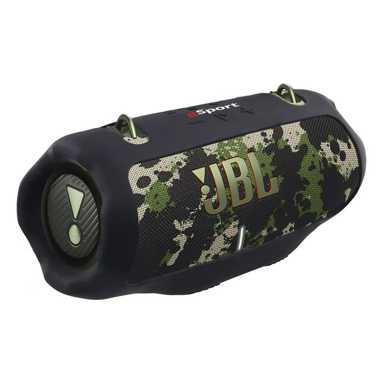 JBL Xtreme 4 Bluetooth Speaker with gSport Silicone Sleeve (Camo