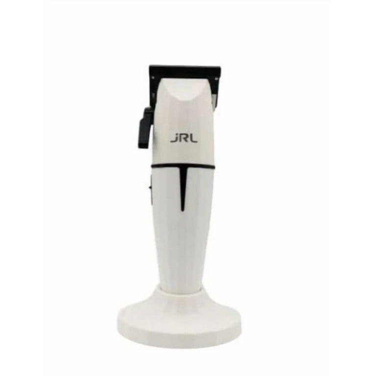 JRL GHOST CLIPPER ONYX Professional Cordless Hair Clipper White
