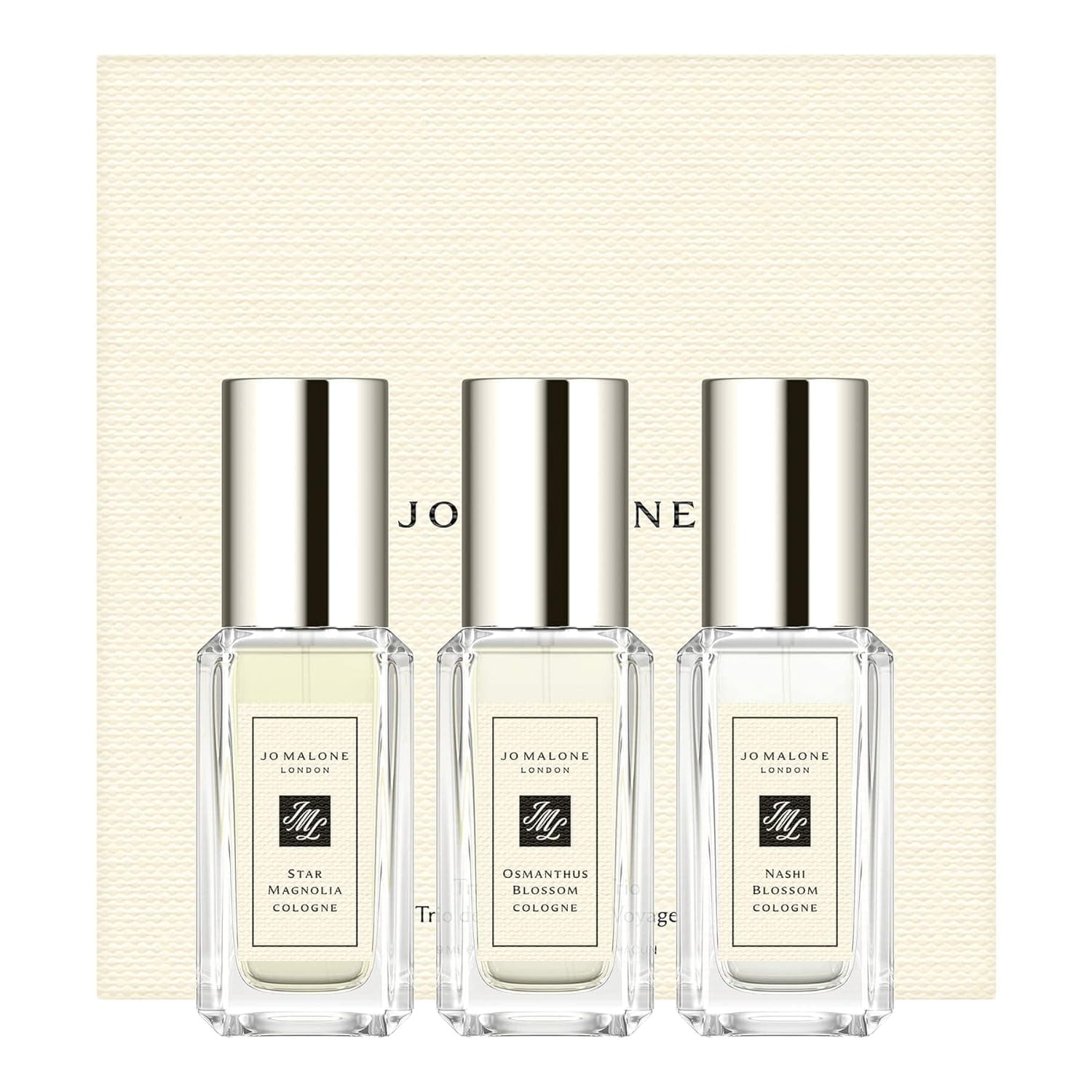 Jo Malone Blossoms Travel Cologne Perfume Spray Trio Set 3*9ml