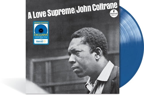 John Coltrane - A Love Supreme LP, Colored Vinyl - Jazz - Impulse