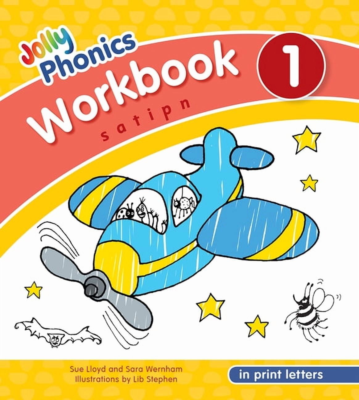 Jolly Phonics Workbooks, Set of 1-7 Jolly Phonics Workbook 1: In