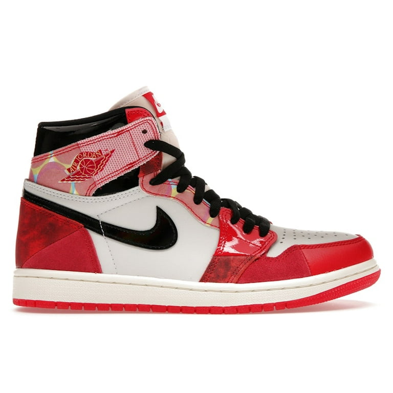 Jordan Men's 1 Retro High OG Spider-Man Across the Spider-Verse