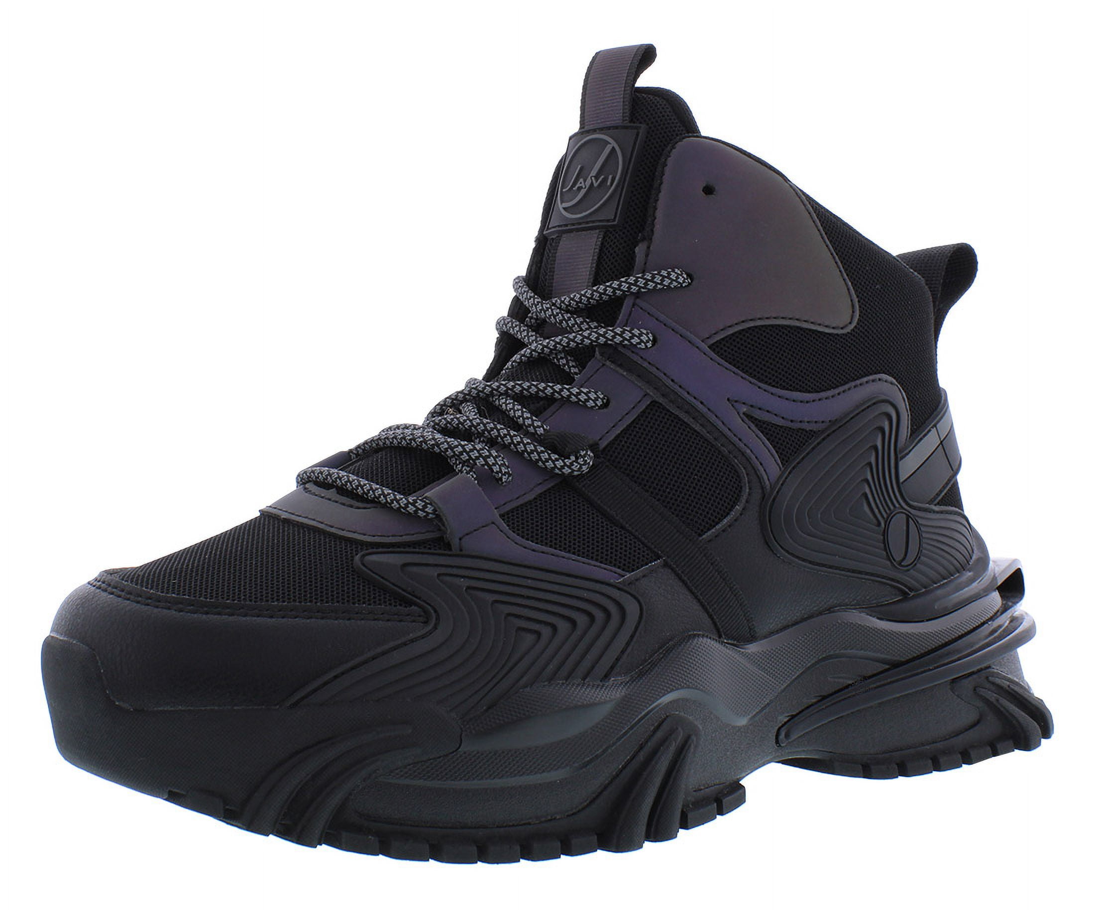 Javi Jiggy Mens Shoes Size 9, Color: Triple Black - Walmart.com