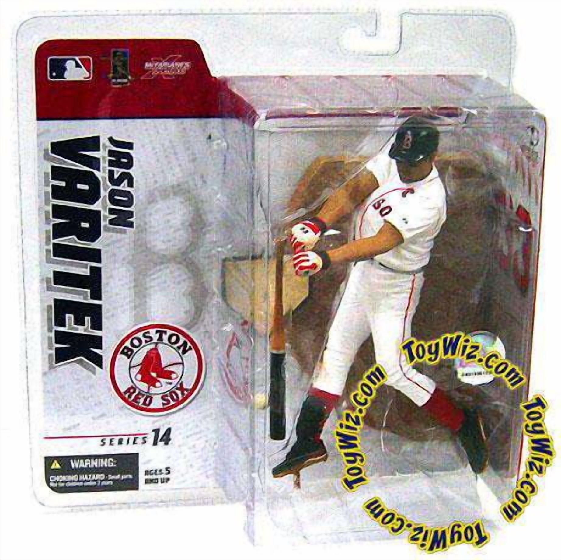 Jason Varitek Action Figure White Jersey MLB Boston Red Sox