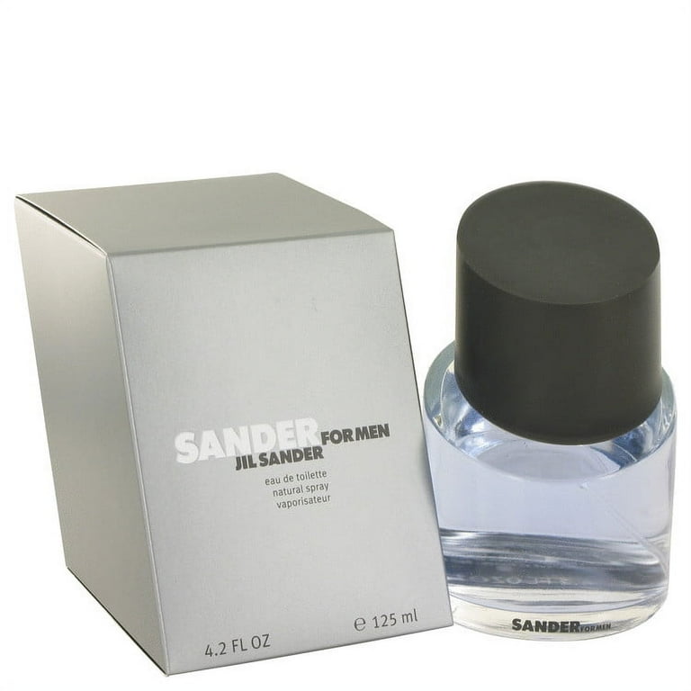 Jil Sander Sander Eau De Toilette Spray for Men 4.2 oz - Walmart.com