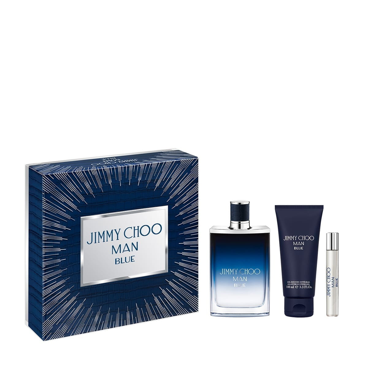 Jimmy Choo Man Blue Fragrance Gift Set - Walmart.com