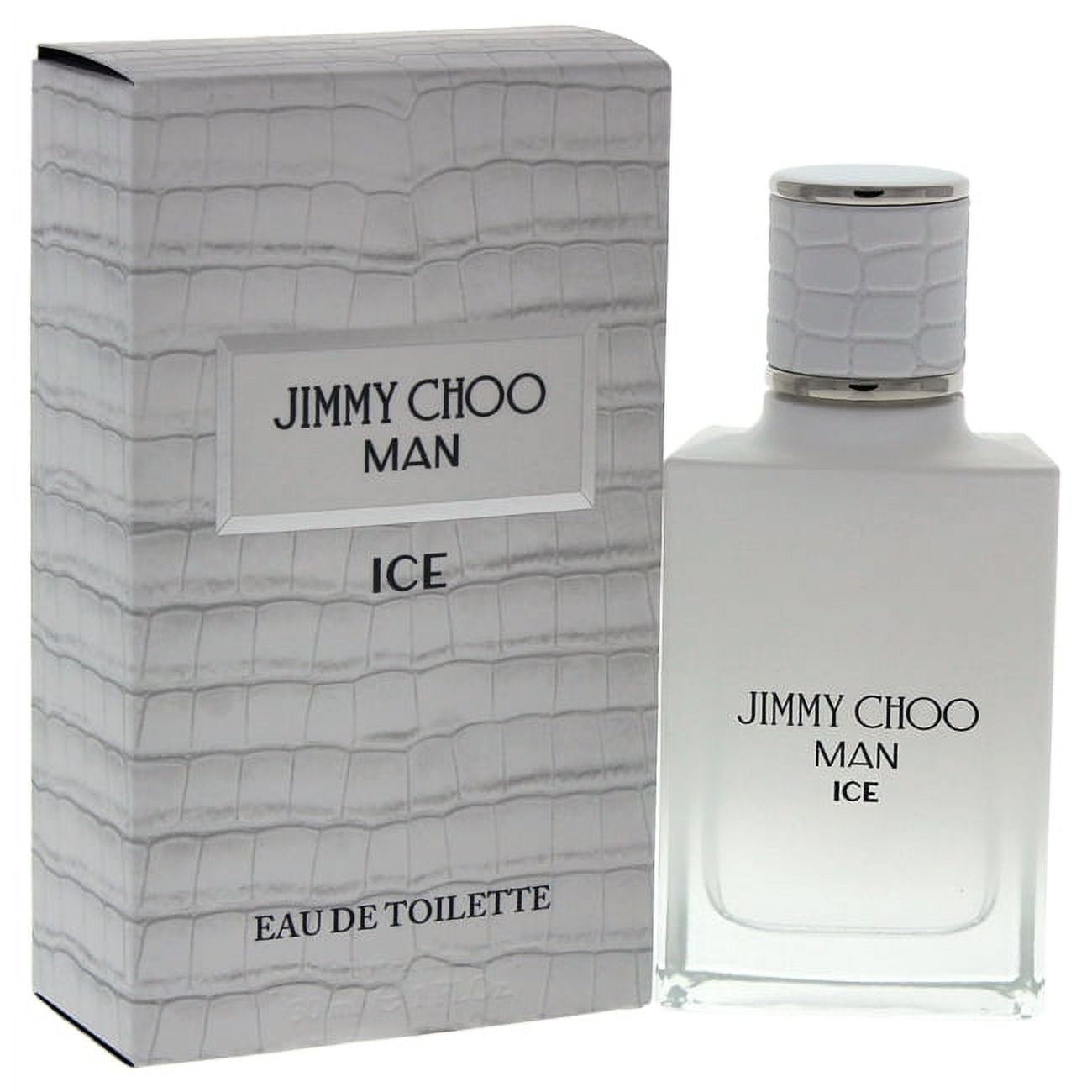 Jimmy Choo Man Ice Cologne - Oriental Woody Fragrance for Men, 1