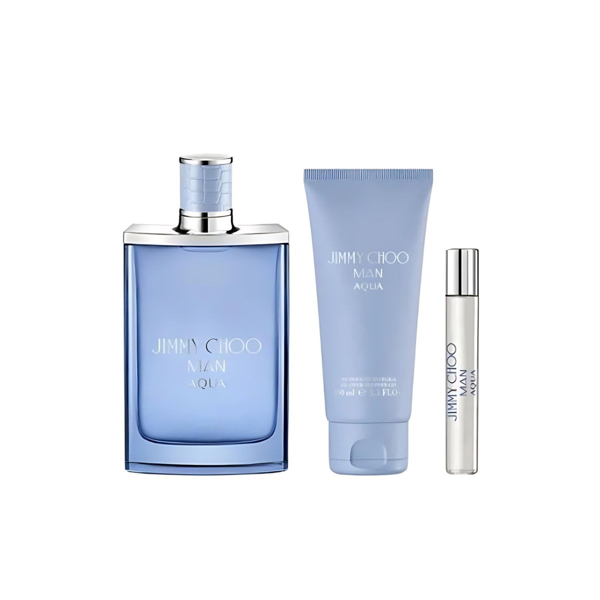 Jimmy Choo Man Aqua Gift Set for Men - 3386460138390 - Eau De