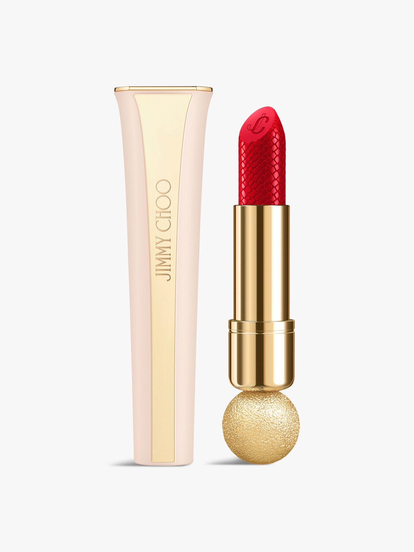 Jimmy Choo Seduction Satin Lip Colour - 001 Red Carpet - Walmart.com