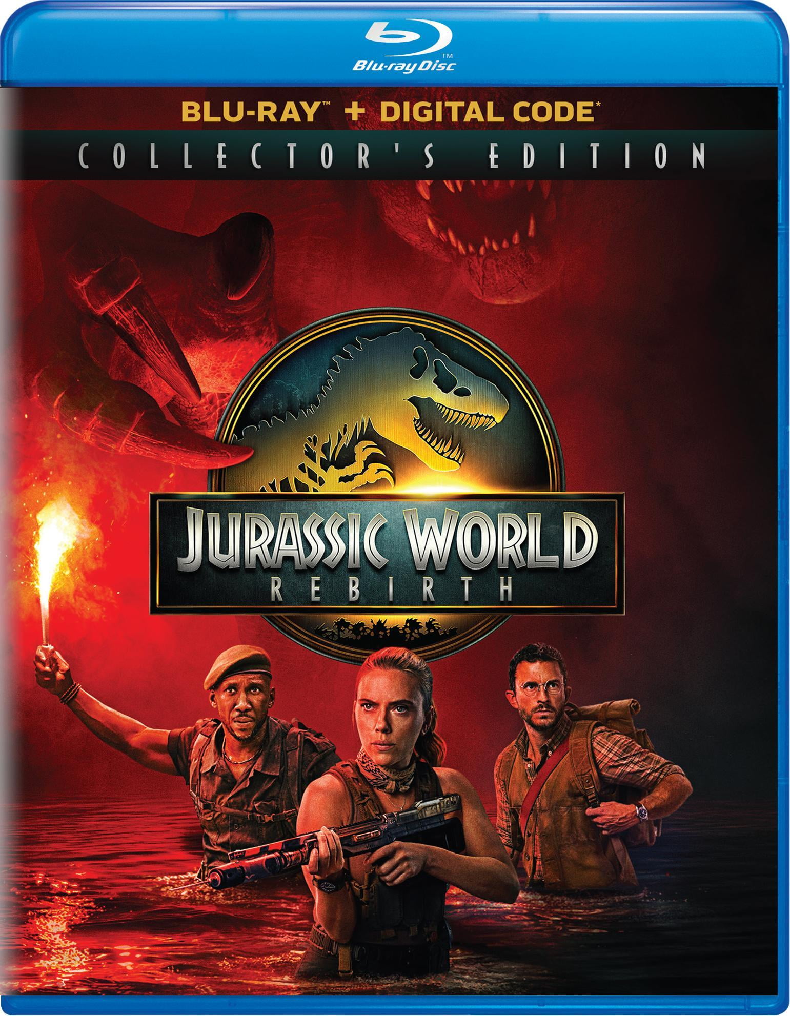 Jurassic World Rebirth (Blu-ray + Digital Copy) Action, Universal