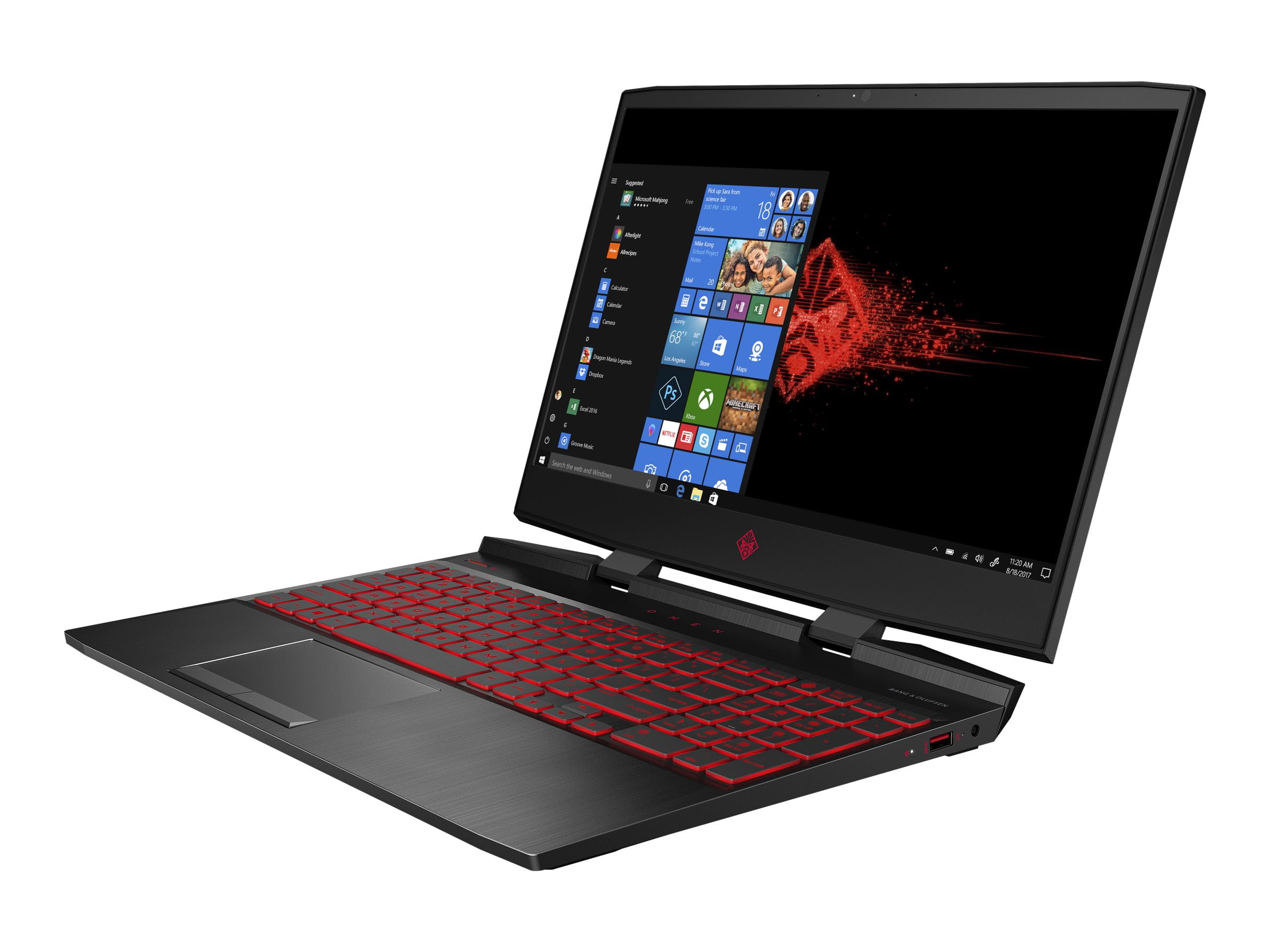 OMEN by HP Laptop 15-dc0045nr - Intel Core i7 - 8750H / up to 4.1