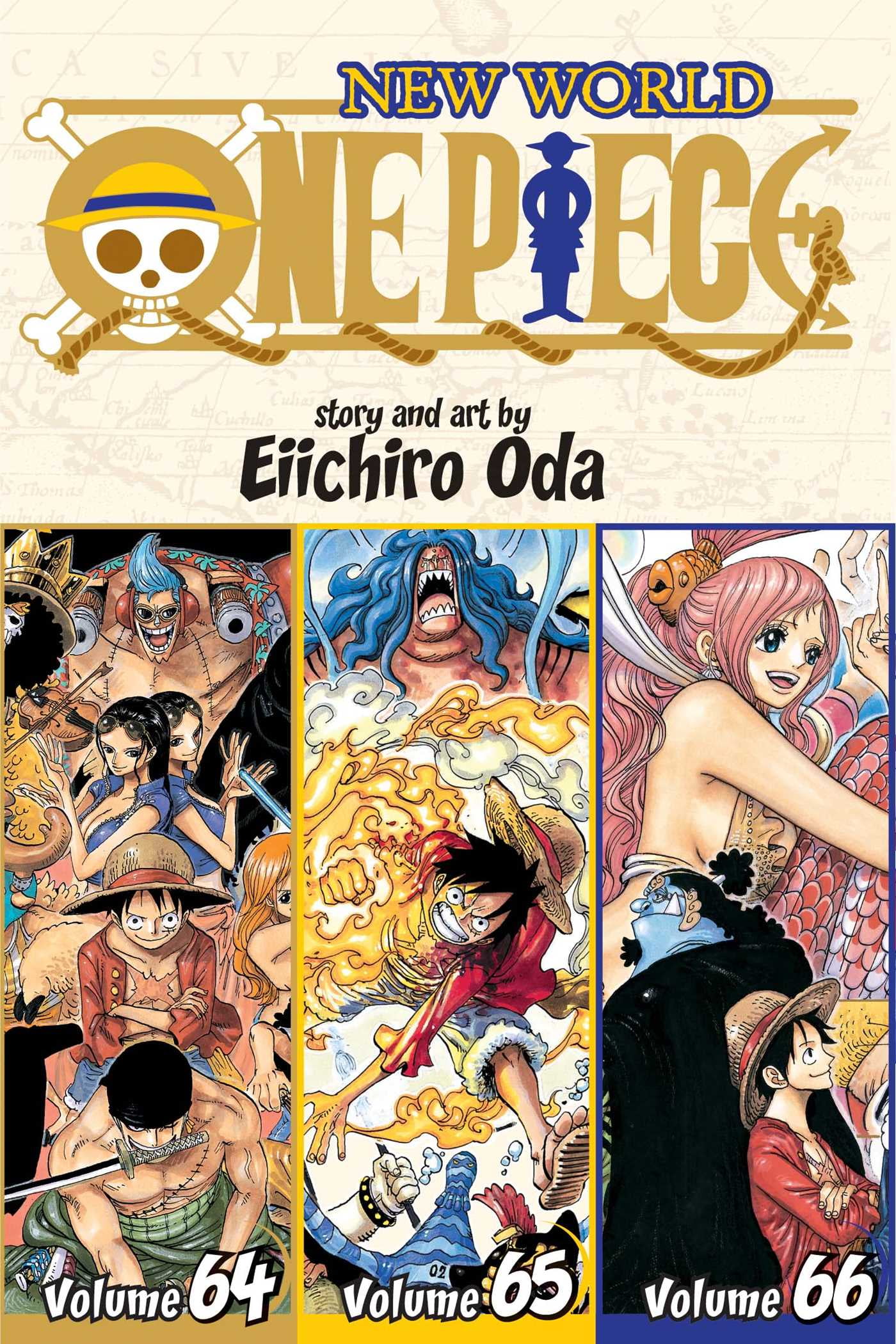 One Piece (Omnibus Edition): One Piece (Omnibus Edition), Vol. 22