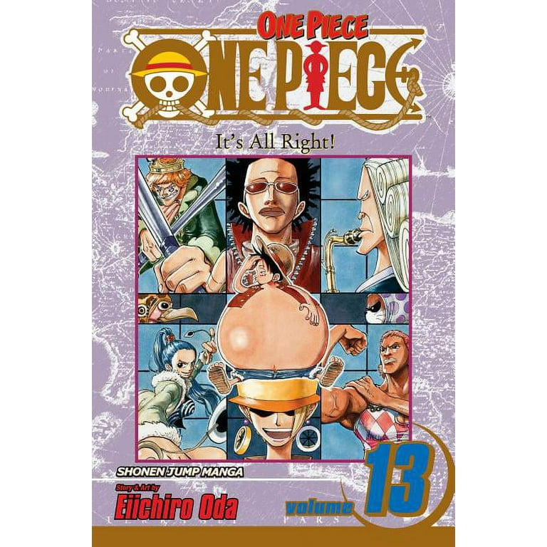 One Piece One Piece, Vol. 13, (Paperback) - Walmart.com