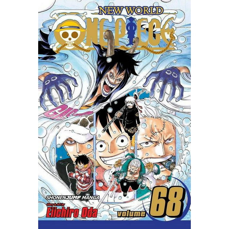 One Piece One Piece, Vol. 68, (Paperback) - Walmart.com