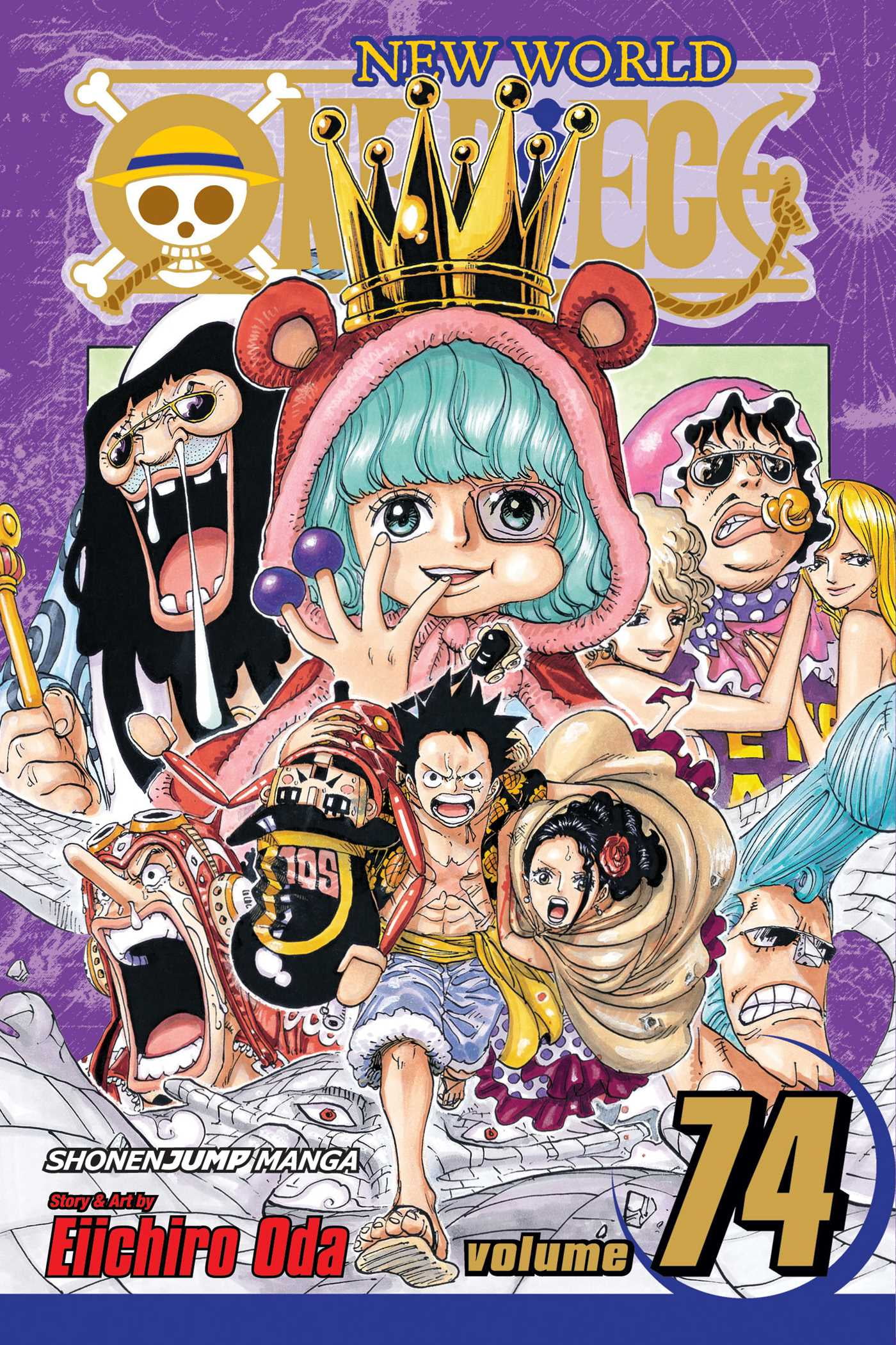 One Piece: One Piece, Vol. 74 (Series #74) (Paperback) - Walmart.com
