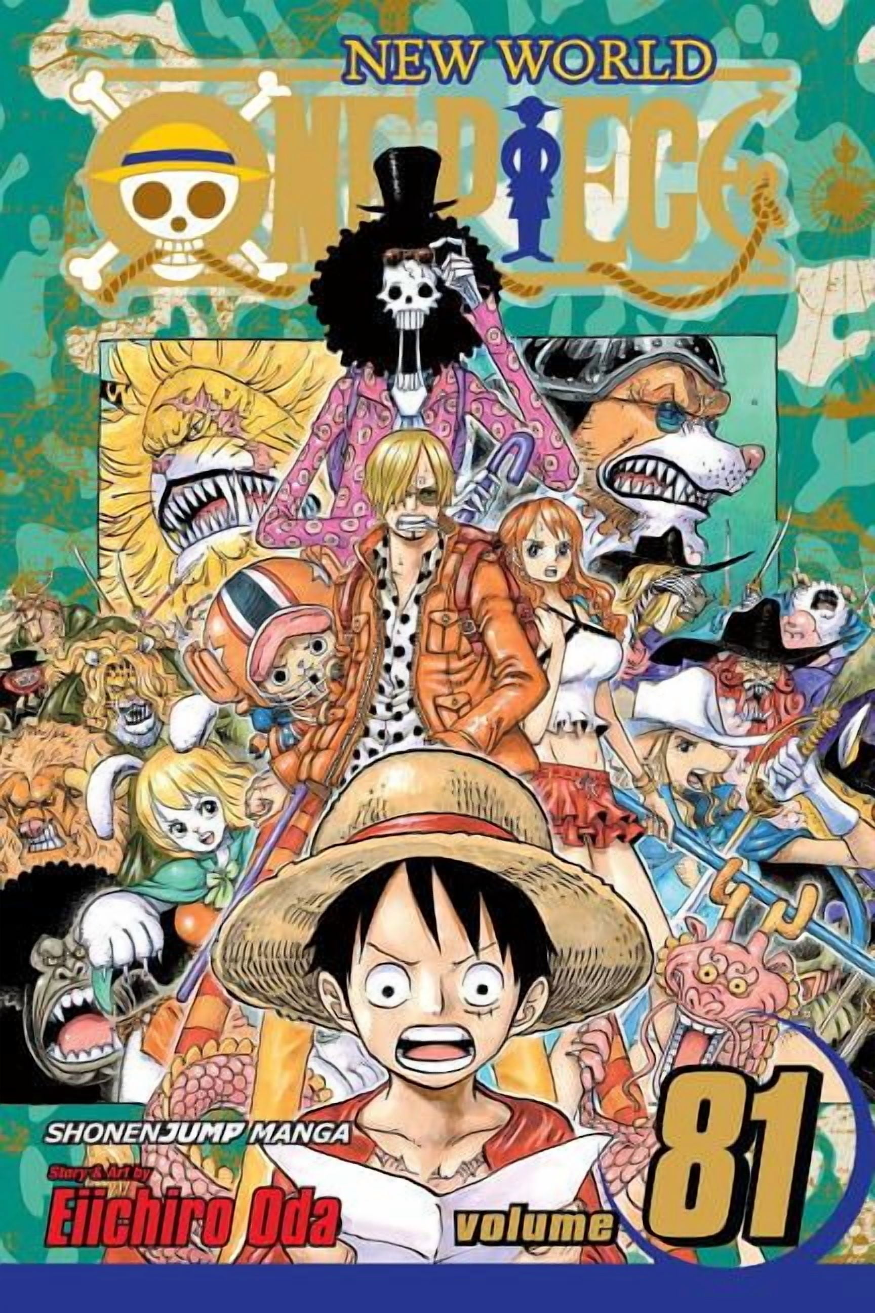 One Piece One Piece, Vol. 81, (Paperback) - Walmart.com
