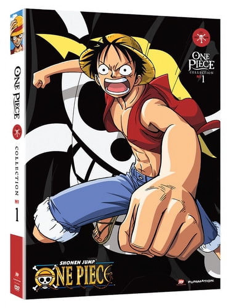 One Piece: Collection One (DVD), Funimation Prod, Anime - Walmart.com