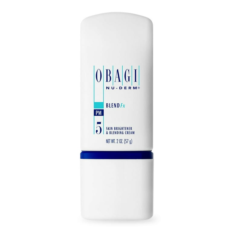 Obagi Nu-Derm Blend Fx Skin Brightening Facial Cream, 2 oz