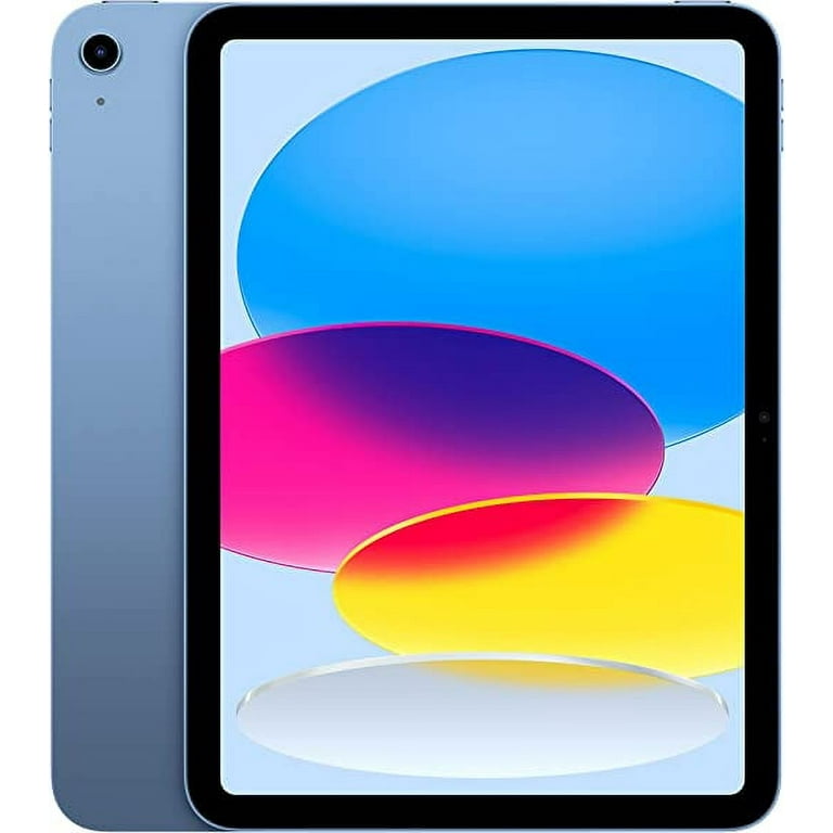 Open Box Apple 10.9-inch iPad (10th Gen, 64GB, Wi-Fi + 5G NR, Blue