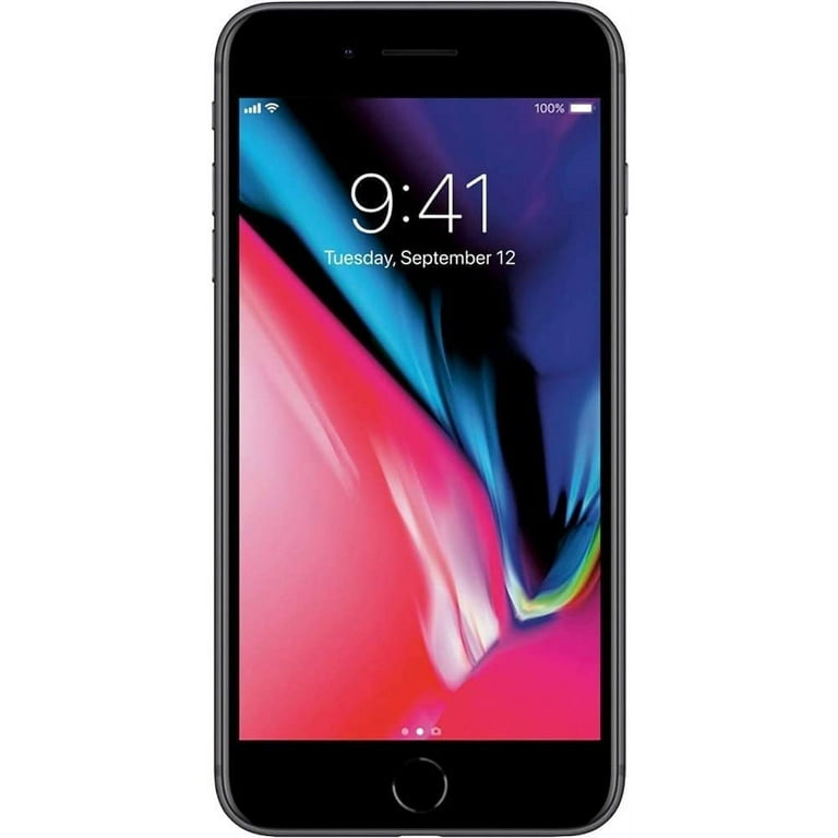 Open Box Apple iPhone 8 Plus - Carrier Unlocked - 64 GB SPACE GRAY