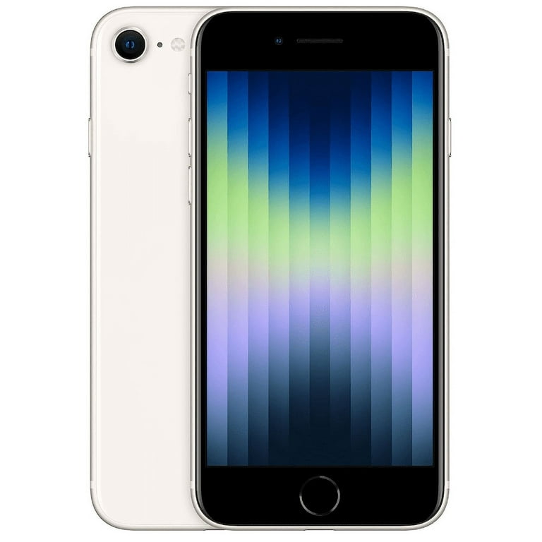 Open Box Apple iPhone SE 3rd Gen 64GB Unlocked - Starlight MMX63LL