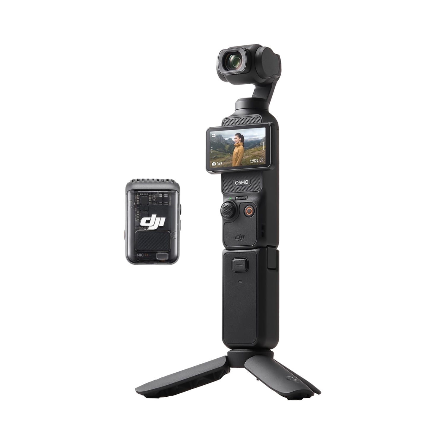 DJI Osmo Pocket 3 - Creator Combo, 4K/60 fps, 9.4 MP, Wi-Fi