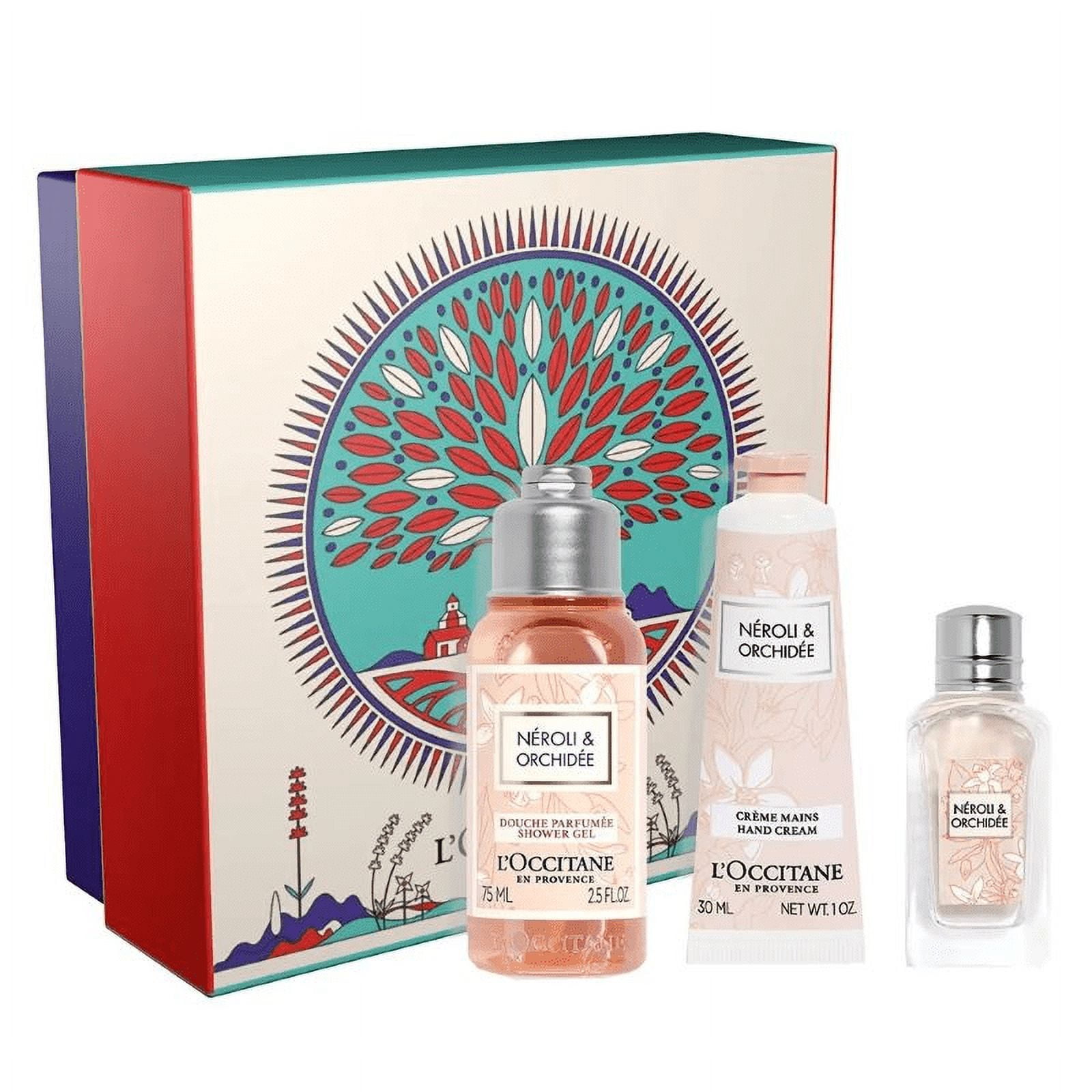 L'Occitane - Neroli & Orchidee Discovery Set (3pc) - Walmart.com