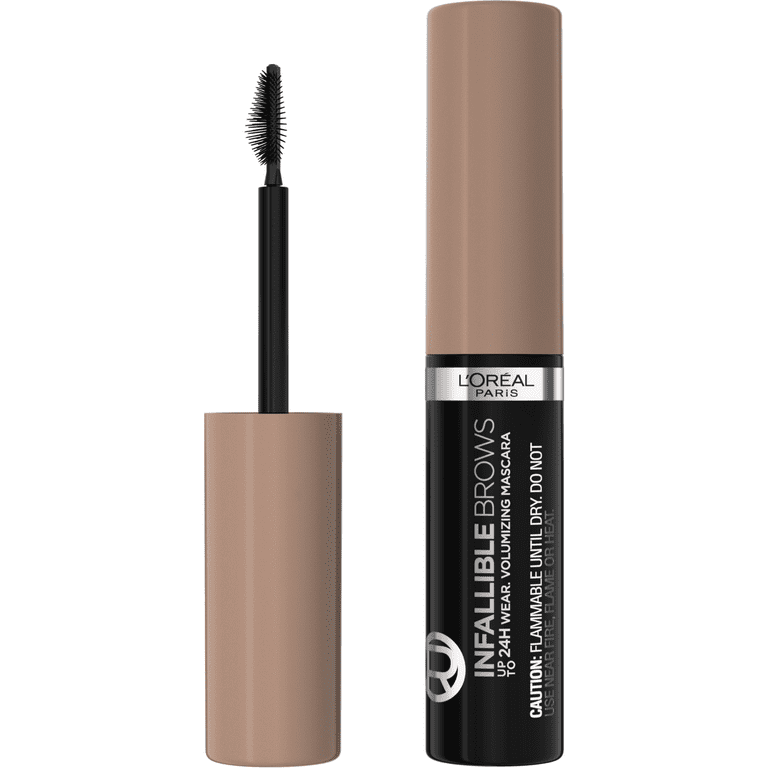 L'Oreal Paris Infallible Volumizing Brow Mascara Light Blonde 0.13
