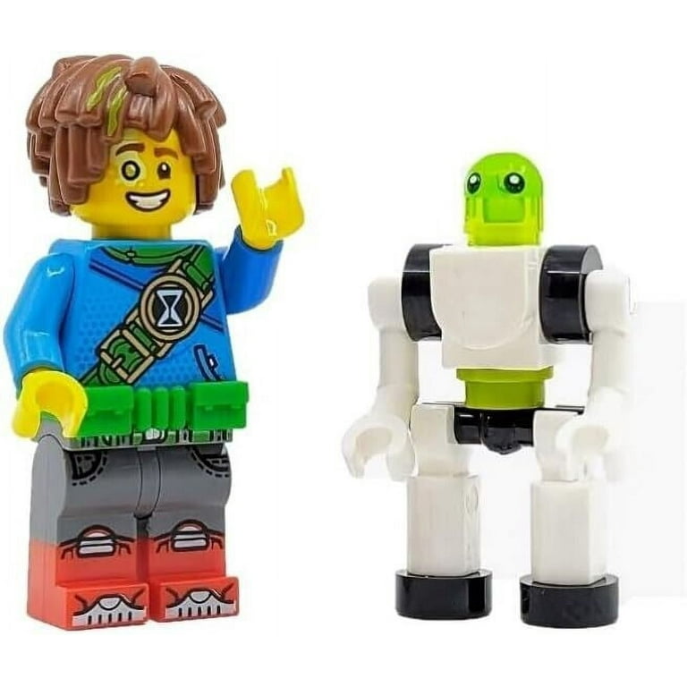 LEGO DREAMZzz: Mateo and Z-Blob Minifigure Set, Suitable for Ages