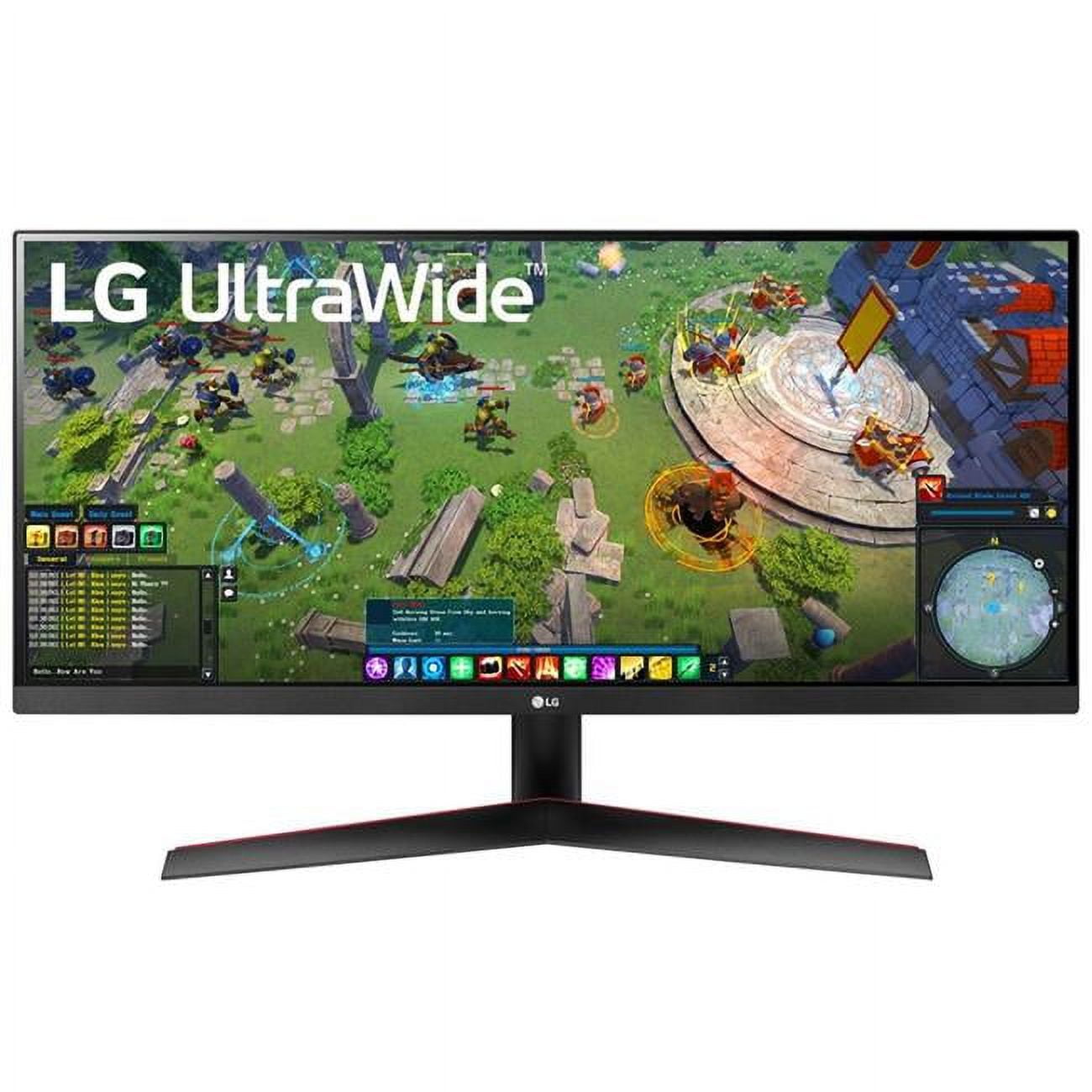 LG 29-Inch UltraWide FHD HDR Gaming Monitor, High Resolution