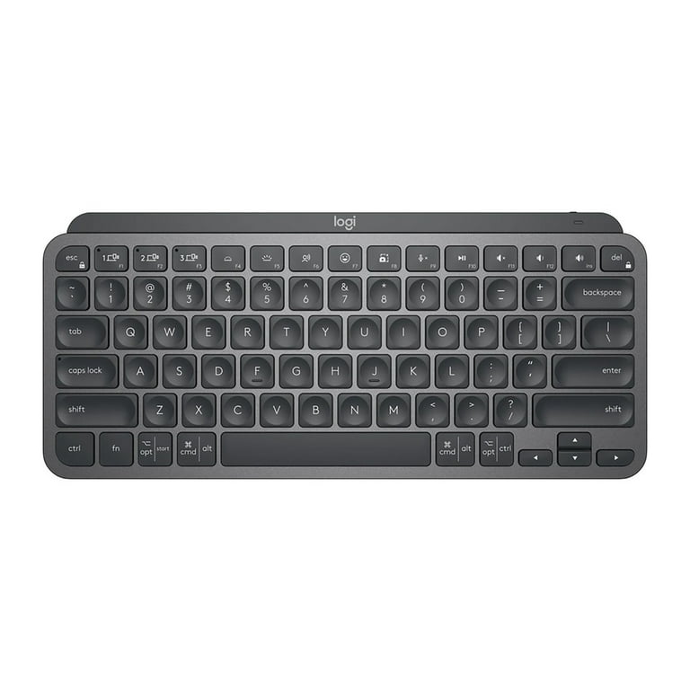 Logitech MX Keys Mini Wireless Keyboard, Compact, USB, Backlit