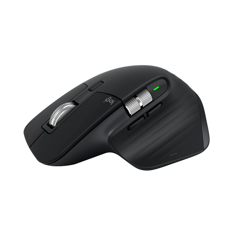 Logitech MX Master 3S, Ergonomic Wireless Mouse, 8K DPI, Silent
