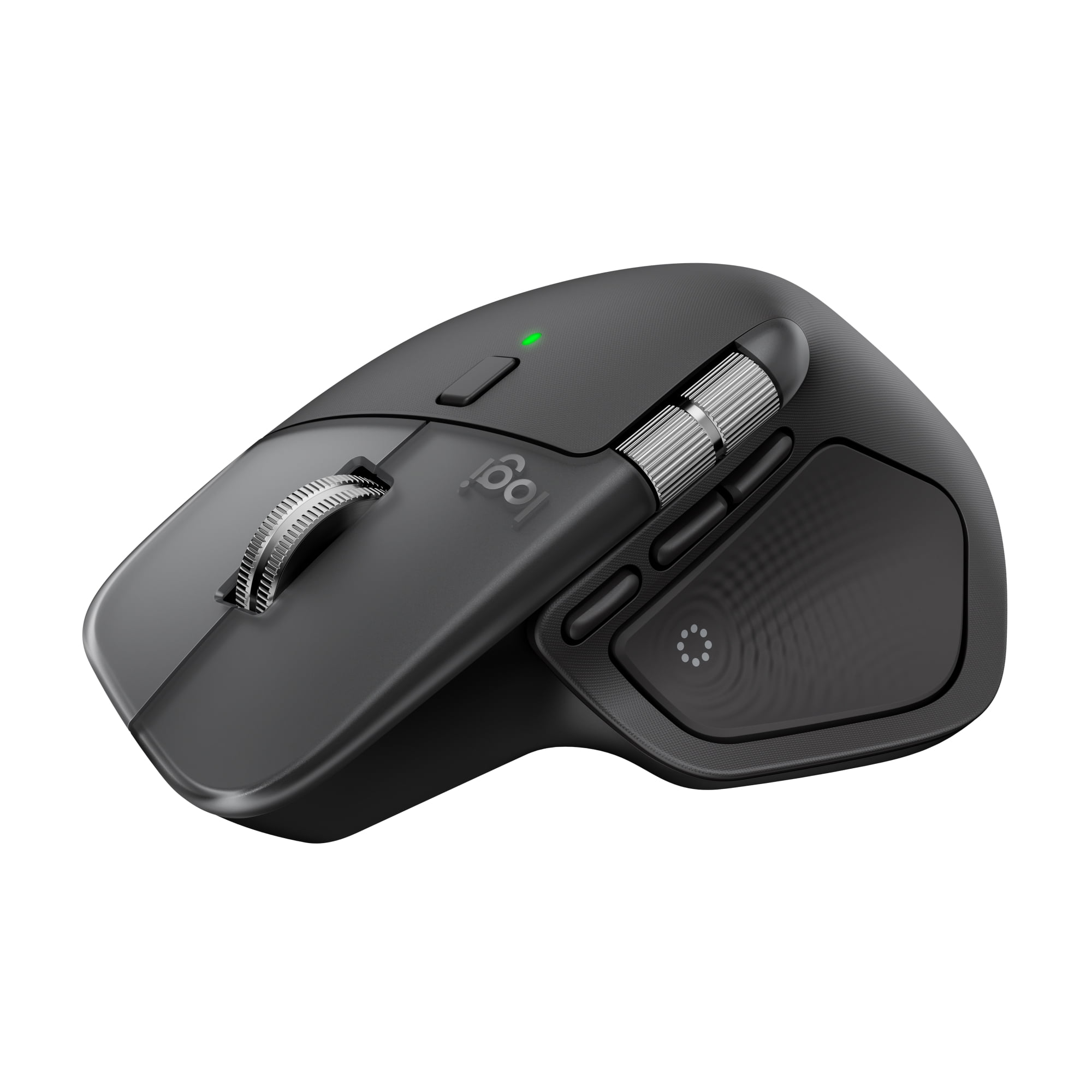 Logitech MX Master 4 for Mac, Ergonomic Bluetooth Mouse with
