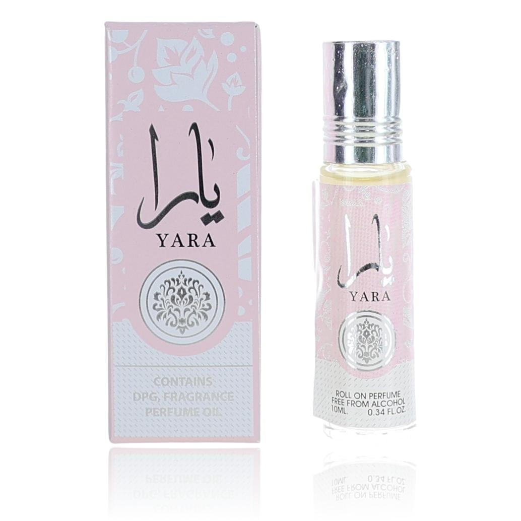 Ard Al Zaafaran Yara Rollerball Perfume Oil, Vanilla, Jasmine
