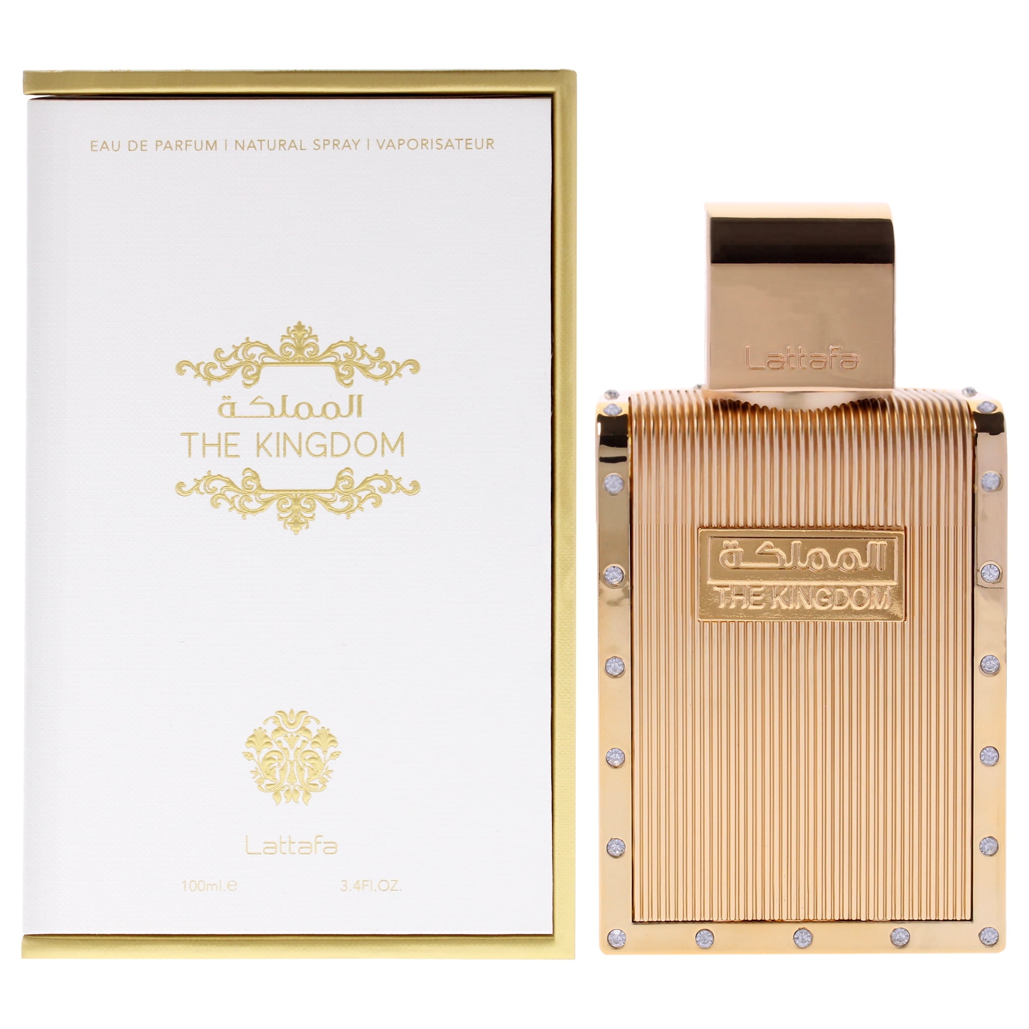 香水(男性用) Lattafa The Kingdom Eau De Parfum 100ml Lattafa The