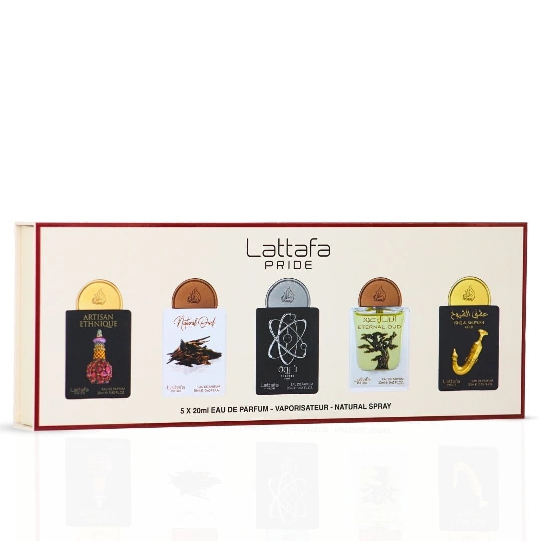Lattafa Pride Eau de Parfum Gift Set Collection No.2 - Walmart.com