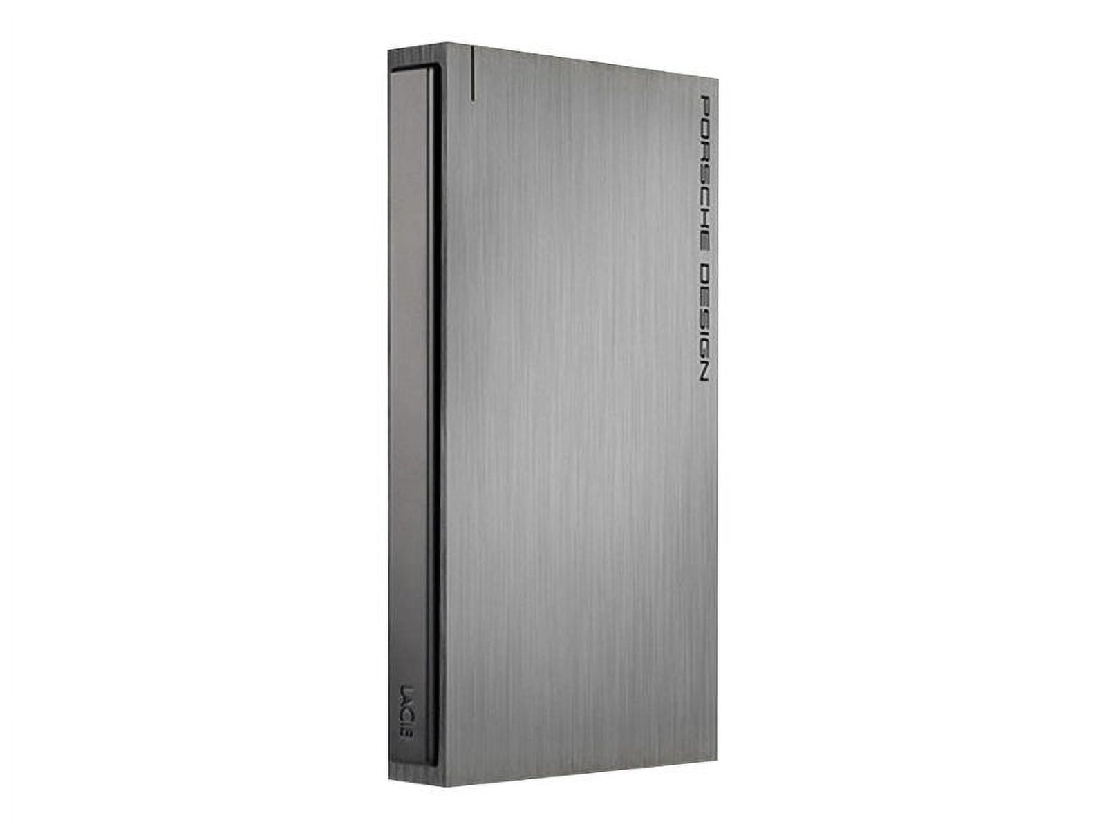 LaCie Porsche Design P'9220 - Hard drive - 2 TB - external