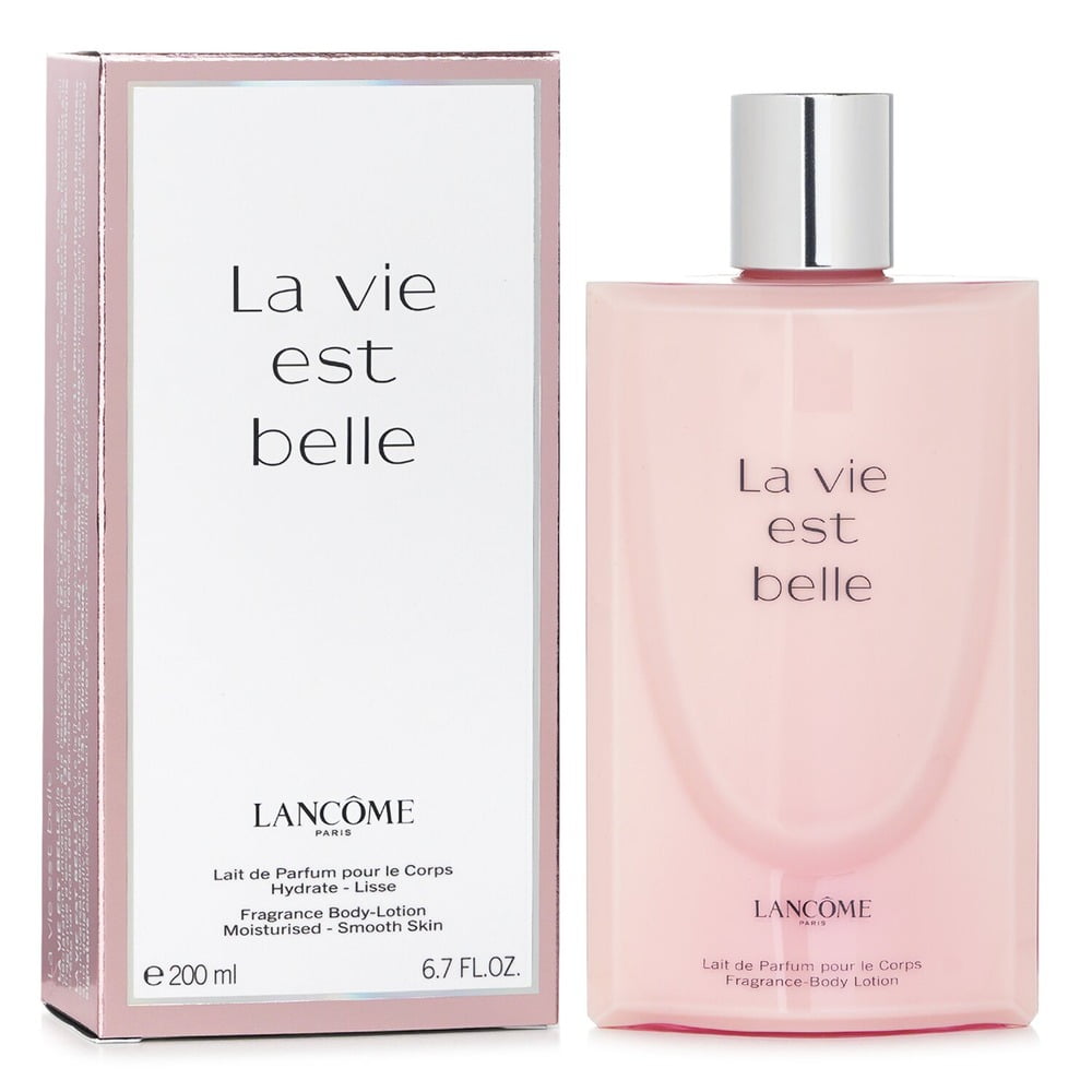 Lancome La Vie Est Belle Body Lotion, Nourishing Fragranced