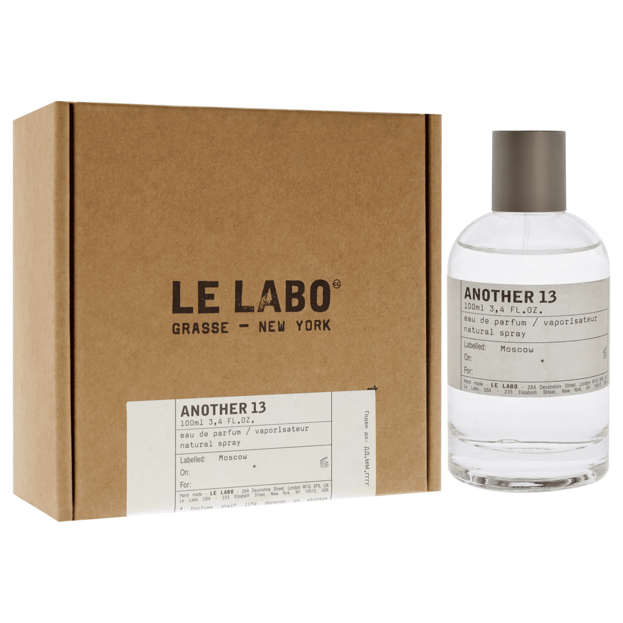 Le Labo Another 13 EDP Spray, 3.4oz/100ml, Unisex Fragrance with