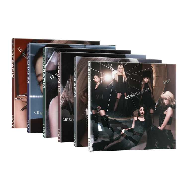 LE SSERAFIM - 5th Mini Album 'HOT' (Compact Ver.) - CD - Walmart.com