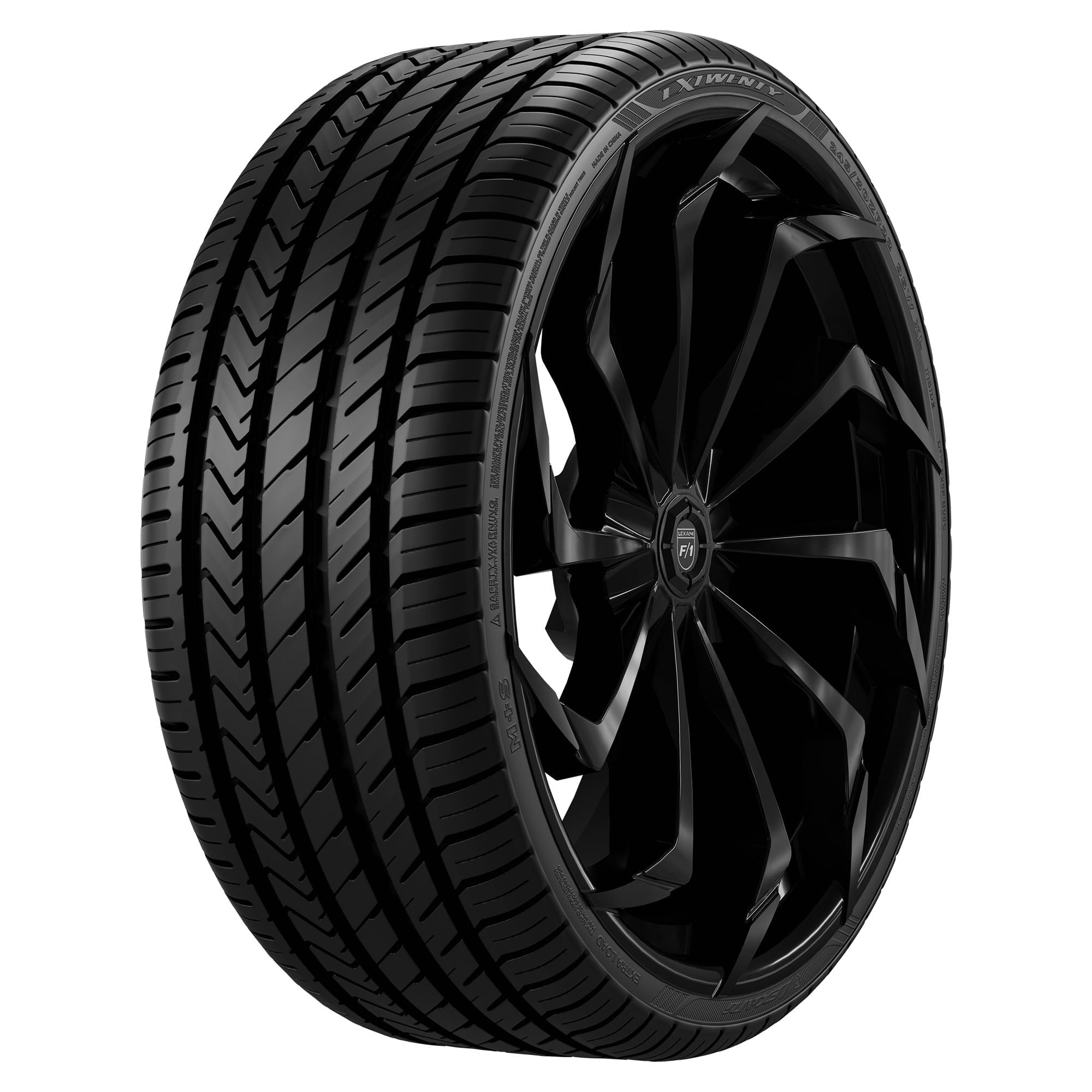 Lexani LX-Twenty Performance Passenger Tire, 295/25ZR22 97W XL
