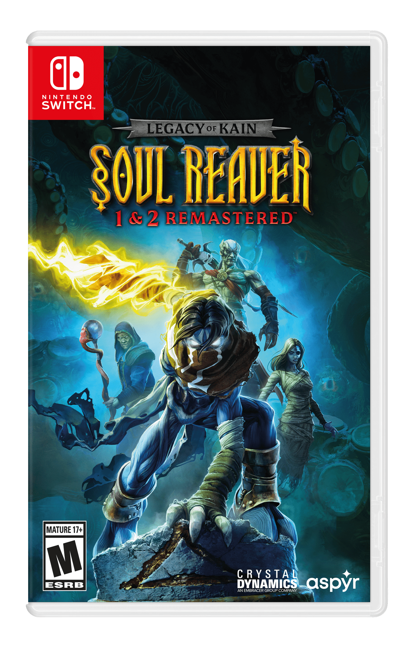 Legacy of Kain™ Soul Reaver 1&2 Remastered, Nintendo Switch