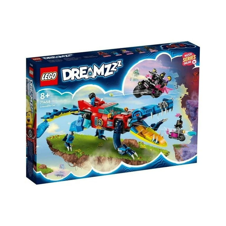 Lego Dreamzzz Crocodile Car 71458 - Walmart.com